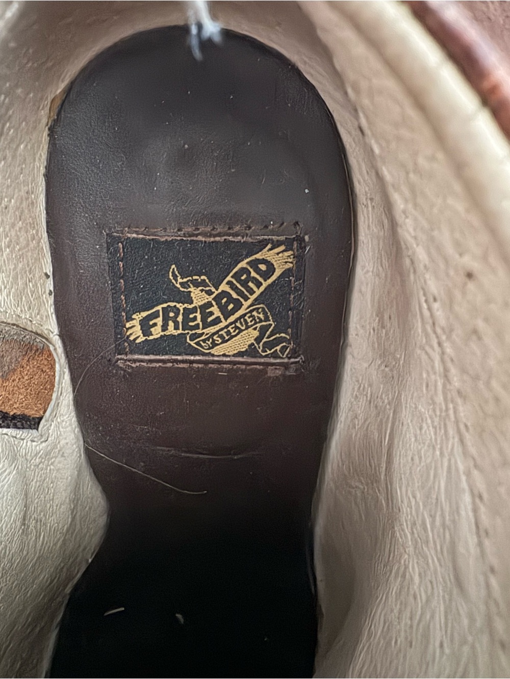 Freebird by Steven Dark Brown Leather Men’s Boots